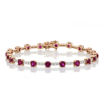 Load image into Gallery viewer, Diamond Bracelet-44603BHRU8RN