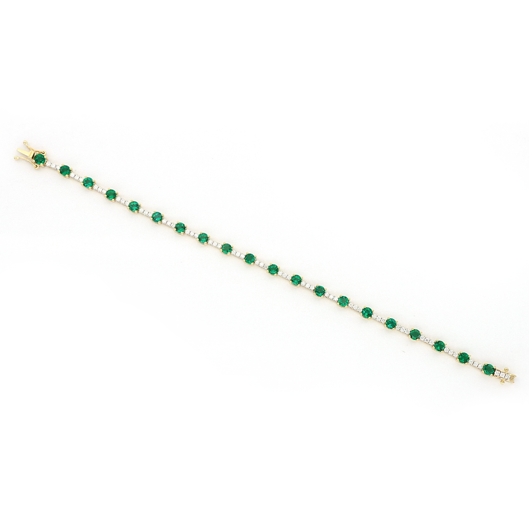 Diamond Bracelet-44603BHEM8YN