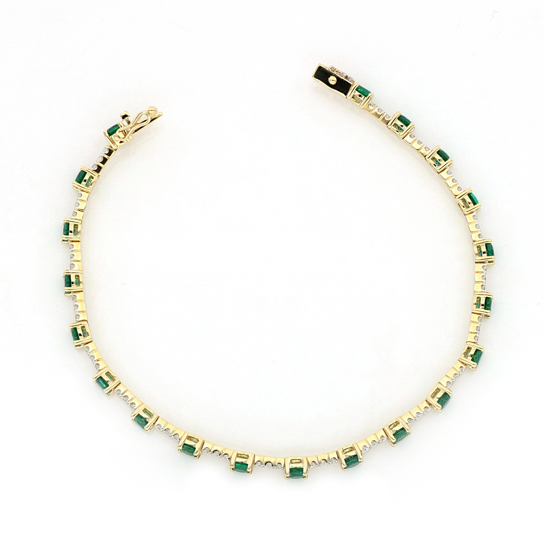 Diamond Bracelet-44603BHEM8YN