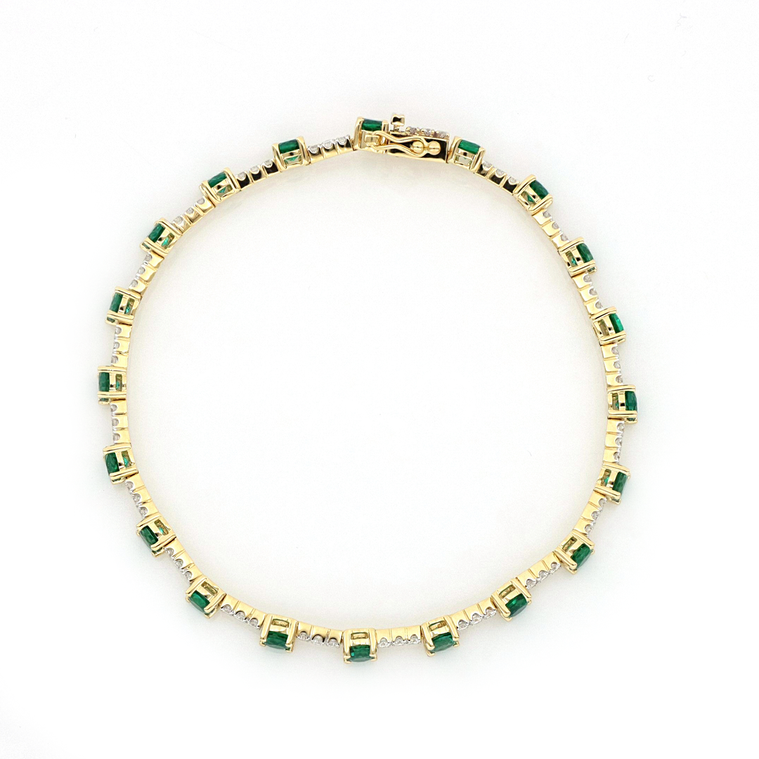 Diamond Bracelet-44603BHEM8YN