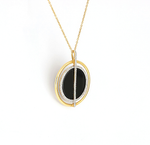 Load image into Gallery viewer, Medium Voletta Necklace: 73398NOX8YT
