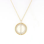 Load image into Gallery viewer, Medium Voletta Necklace: 73398NCL8YT
