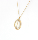 Load image into Gallery viewer, Medium Voletta Necklace: 73398NCL8YT