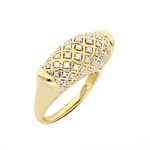 Load image into Gallery viewer, Andalusia Mesh Ring: 44578RWD8YN