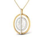 Load image into Gallery viewer, Medium Voletta Necklace: 73398NCL8YT