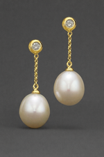 Load image into Gallery viewer, Pearly Mood Earrings