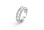 Load image into Gallery viewer, HALF ETERNITY BAND 043475
