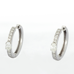 Load image into Gallery viewer, Diamond Earrings