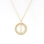 Load image into Gallery viewer, Medium Voletta Necklace: 73398NCL8YT