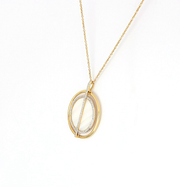 Medium Voletta Necklace: 73398NCL8YT
