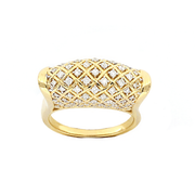 Andalusia Mesh Ring: 44578RWD8YN