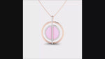 Load and play video in Gallery viewer, Mini Voletta Necklace: 73548UMA8YT